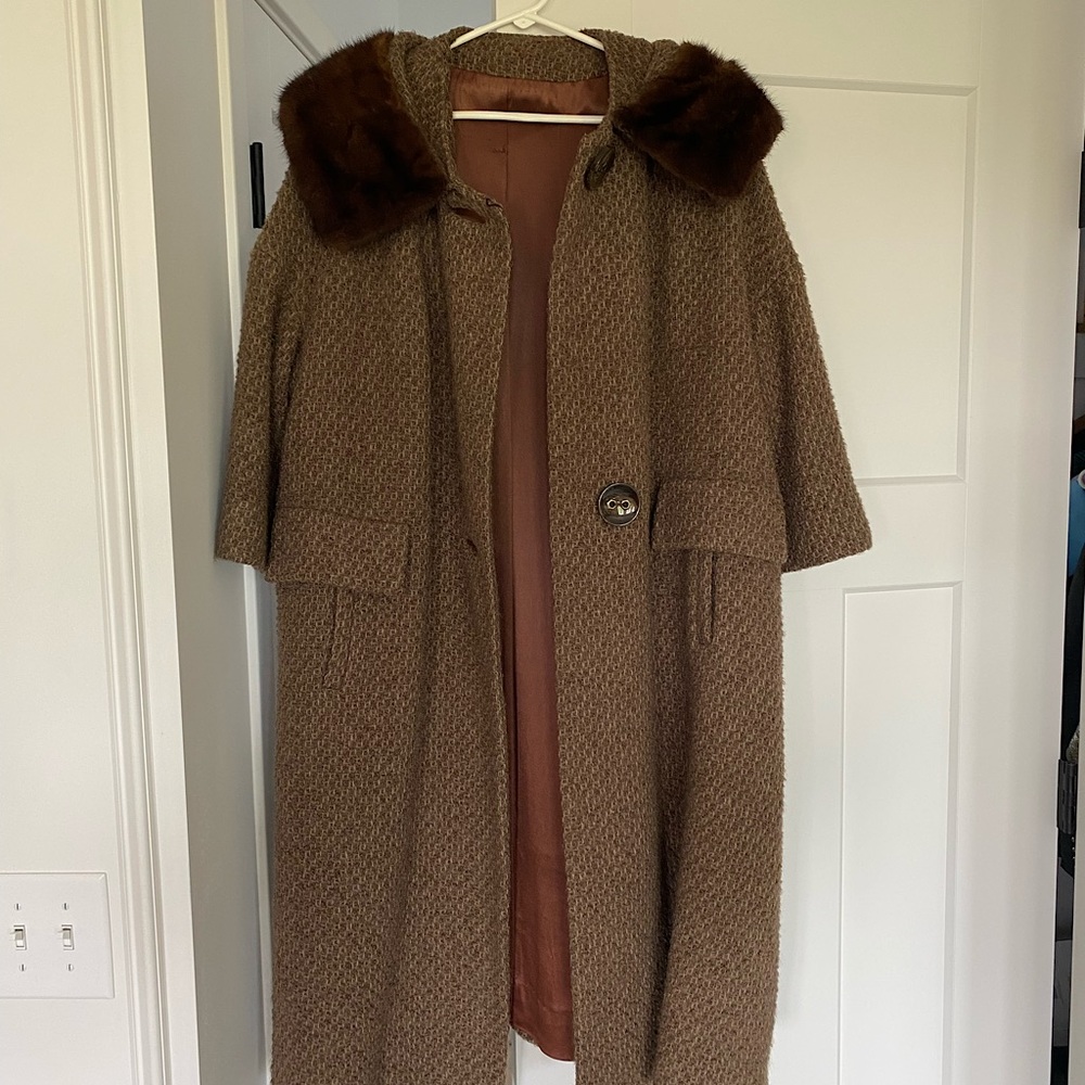 Antique Vintage Coat